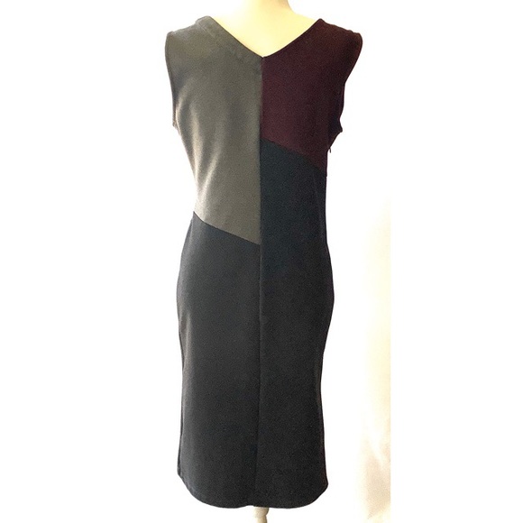 Ava Colorblock Sheath Dress - Picture 3 of 6